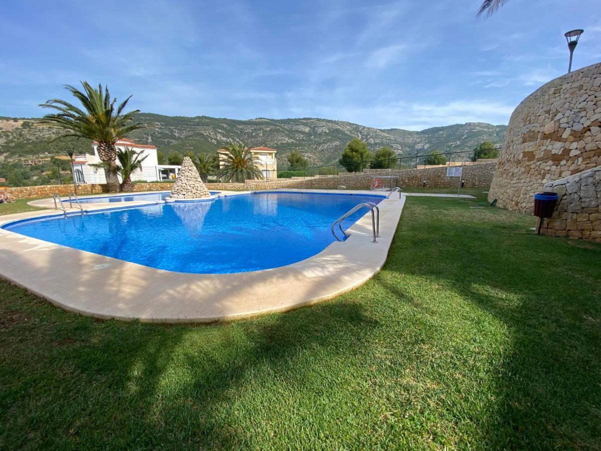 Apartamentos Mirador Al Mar Altamar Alcossebre Eksteriør billede