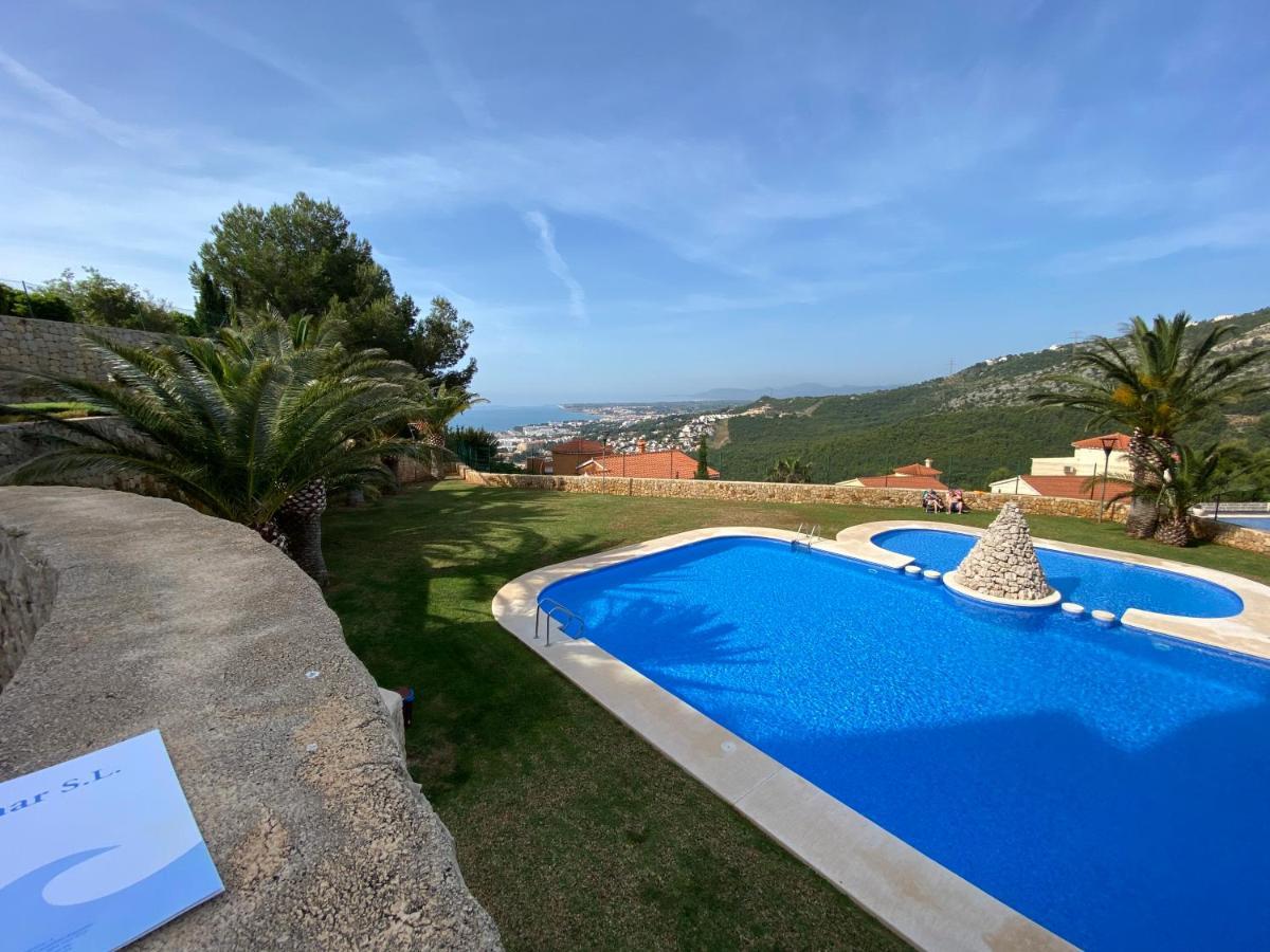 Apartamentos Mirador Al Mar Altamar Alcossebre Eksteriør billede