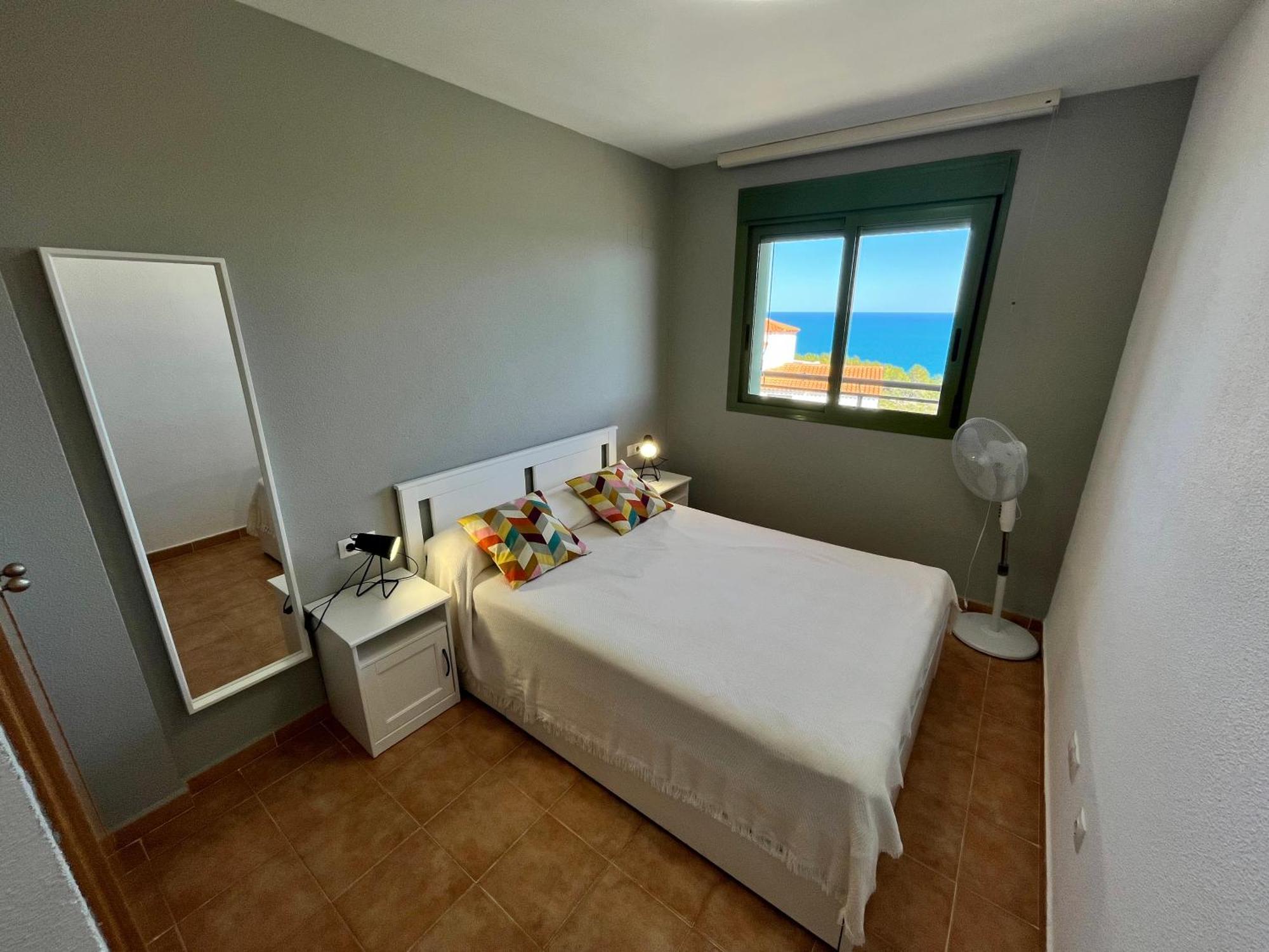 Apartamentos Mirador Al Mar Altamar Alcossebre Eksteriør billede