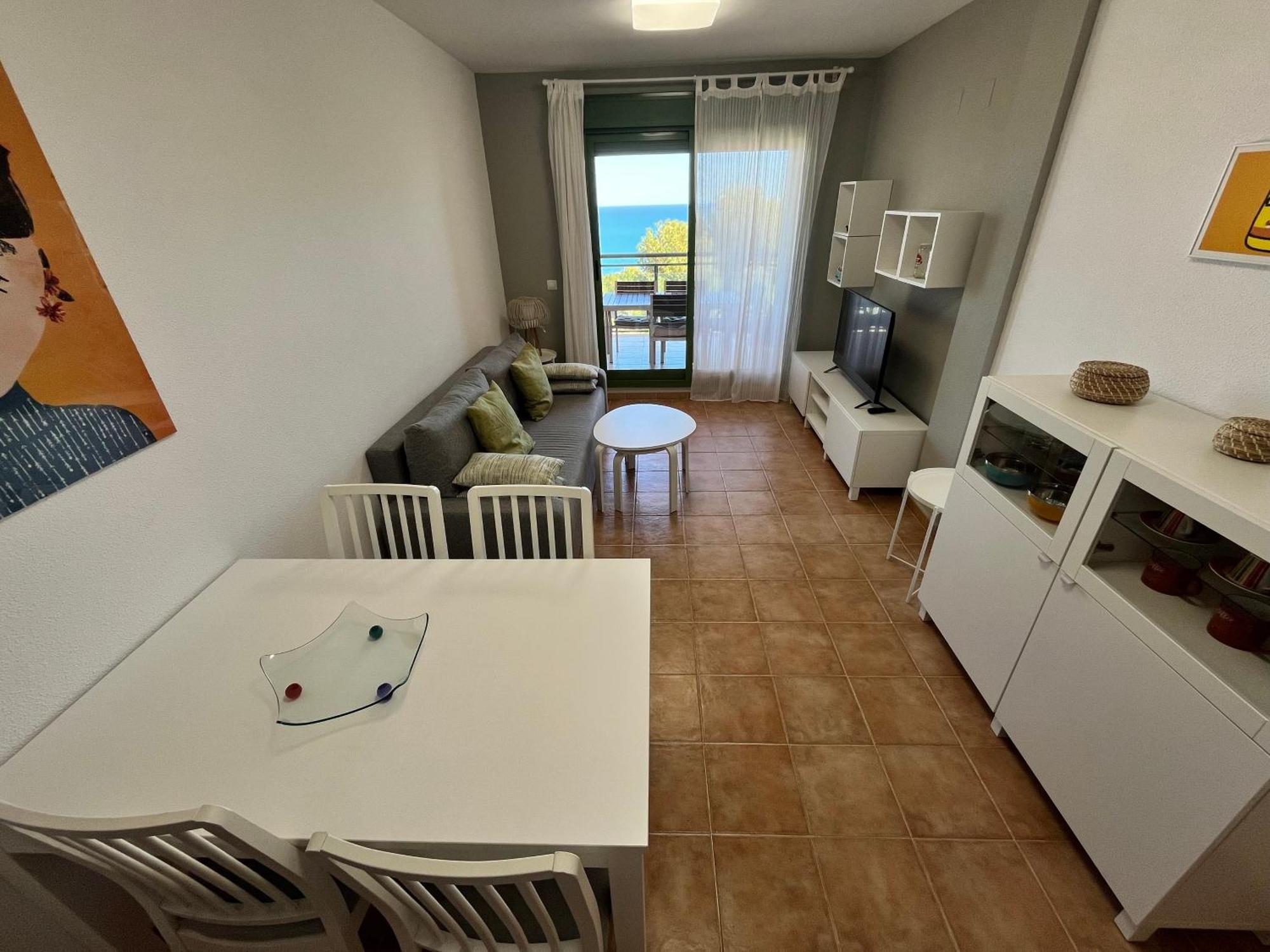 Apartamentos Mirador Al Mar Altamar Alcossebre Eksteriør billede
