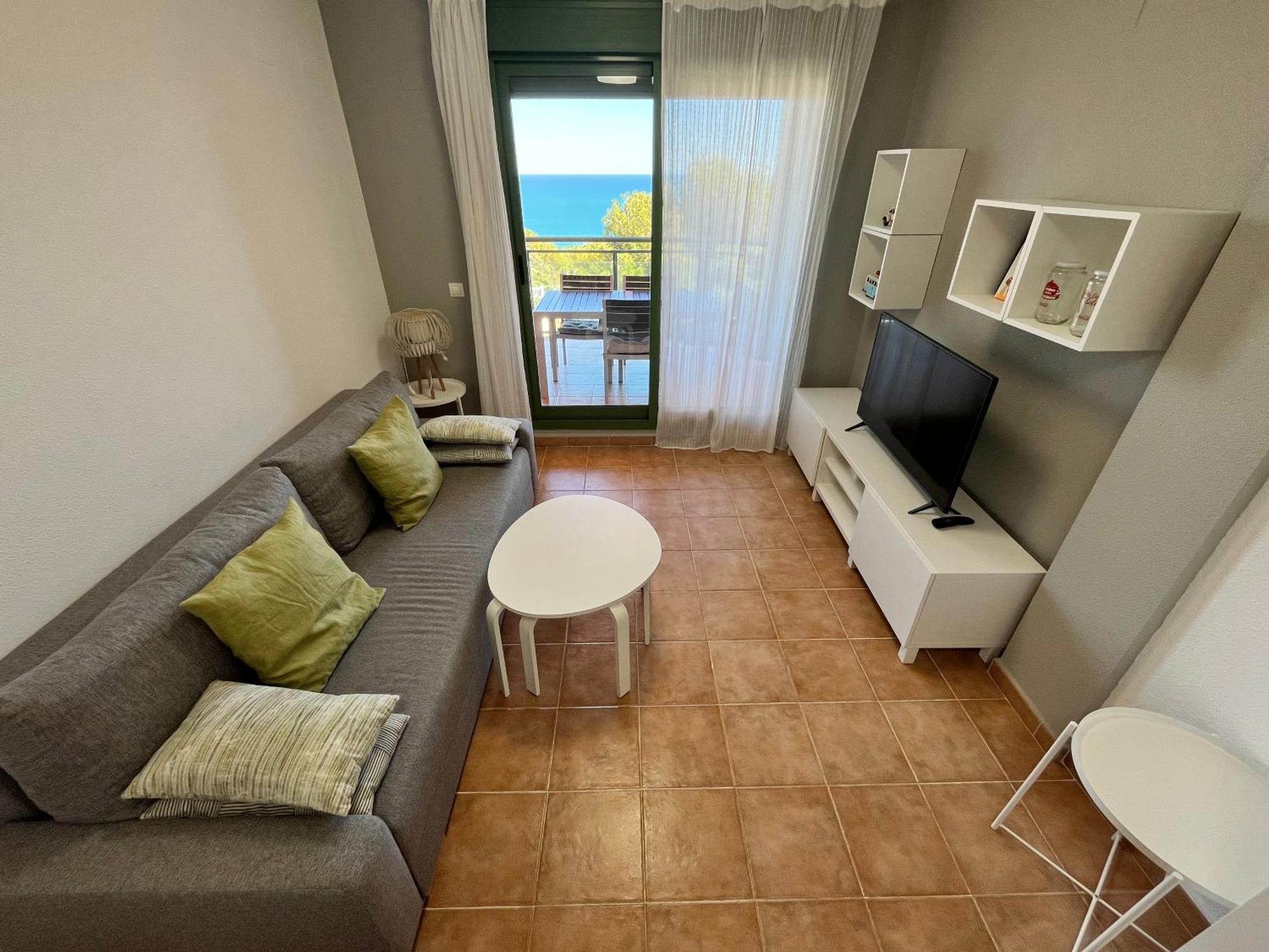 Apartamentos Mirador Al Mar Altamar Alcossebre Eksteriør billede