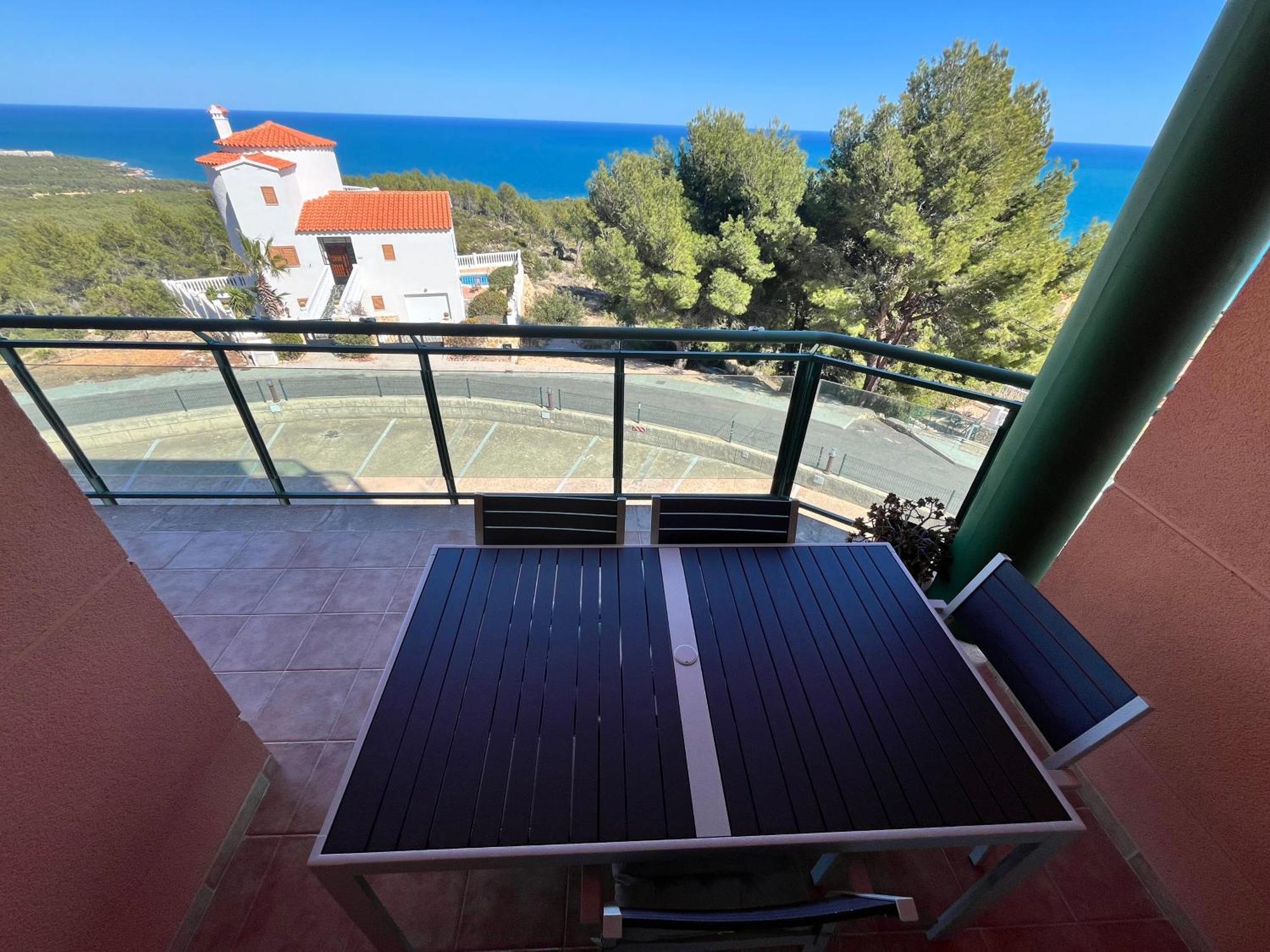 Apartamentos Mirador Al Mar Altamar Alcossebre Eksteriør billede