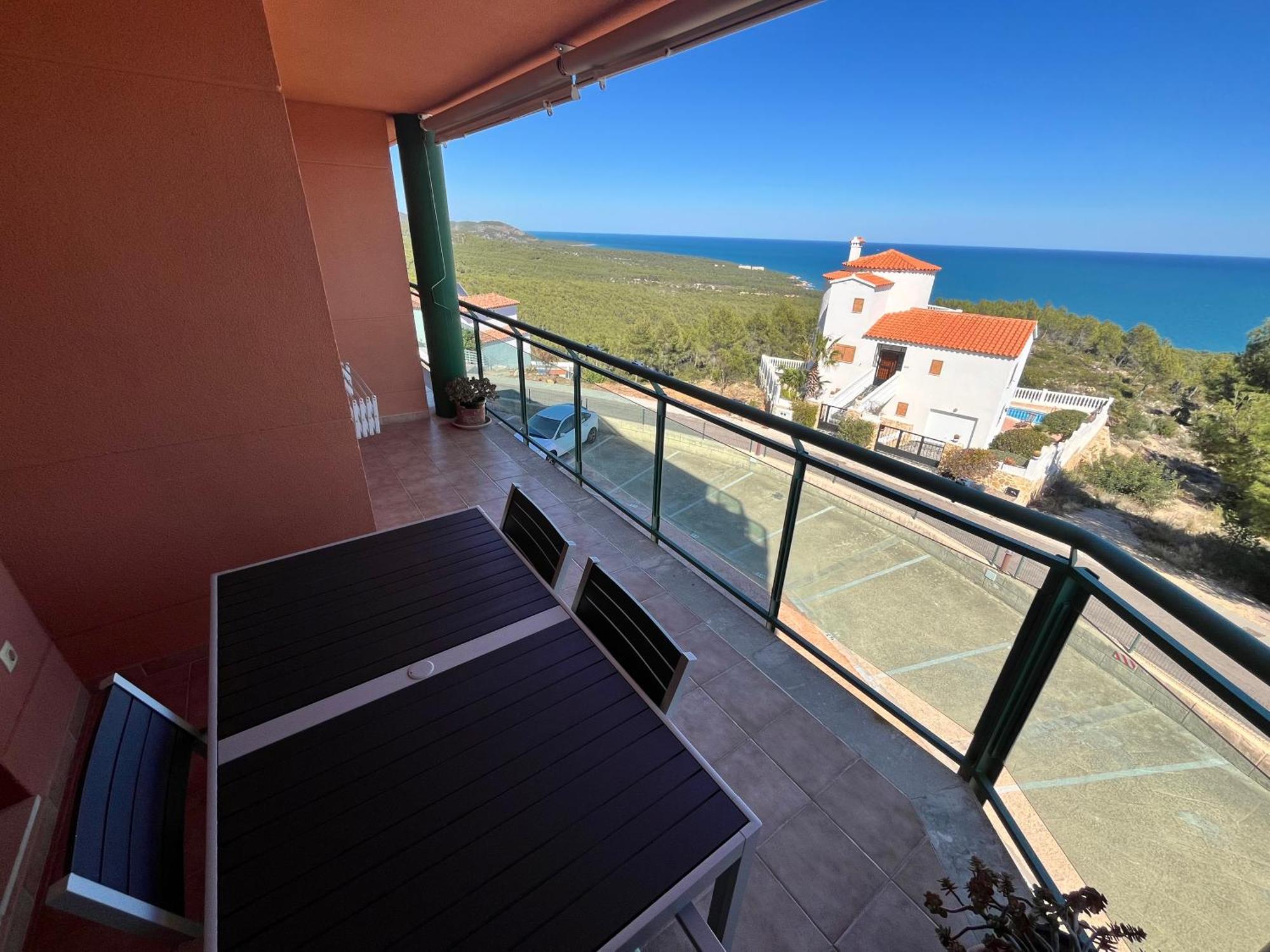Apartamentos Mirador Al Mar Altamar Alcossebre Eksteriør billede