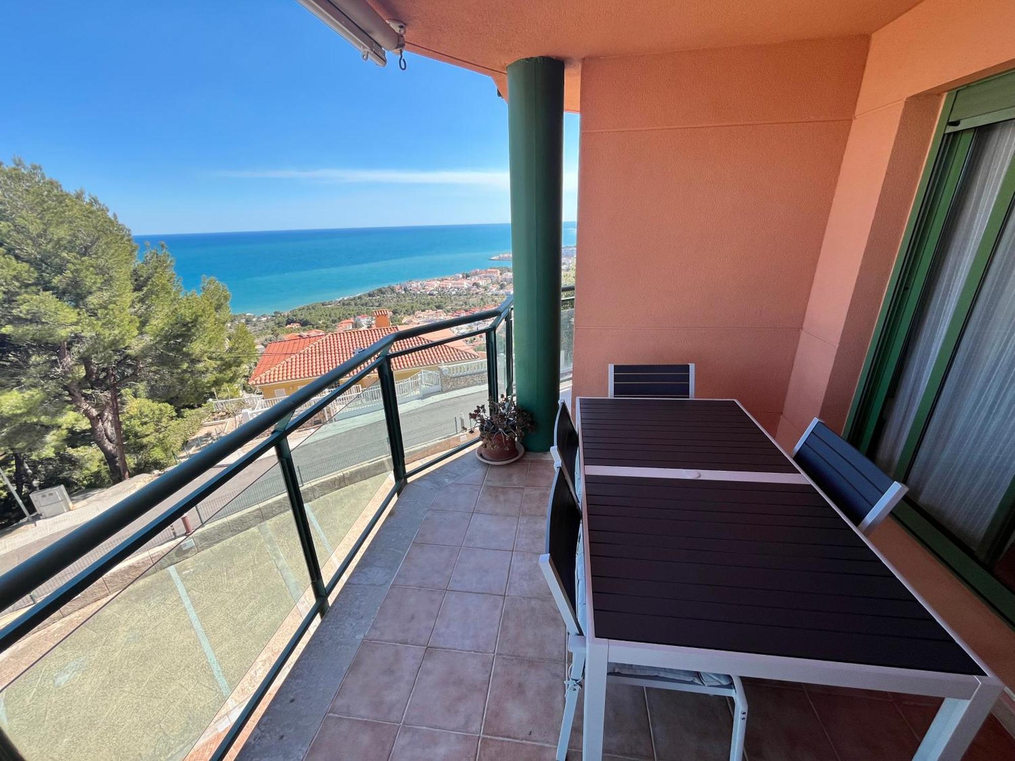 Apartamentos Mirador Al Mar Altamar Alcossebre Eksteriør billede