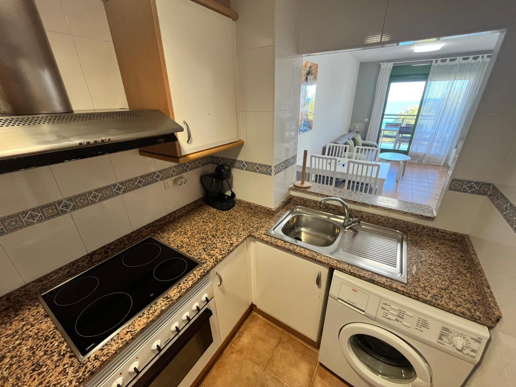 Apartamentos Mirador Al Mar Altamar Alcossebre Eksteriør billede